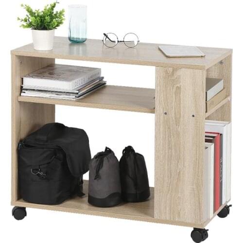 Coffee TableNordic Style Bedside Table Home Furniture Storage Night Table Chest Drawers Modern Coffee Book Table For Living Room