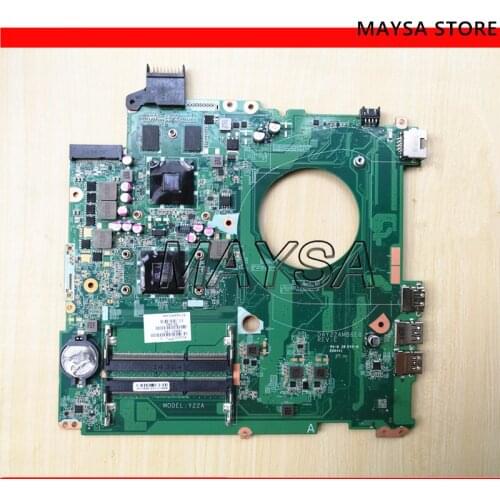 762531-501 762531-001 DAY22AMB6E0 Y22A Main board Fit For HP 15-p series notebook pc Laptop motherboard