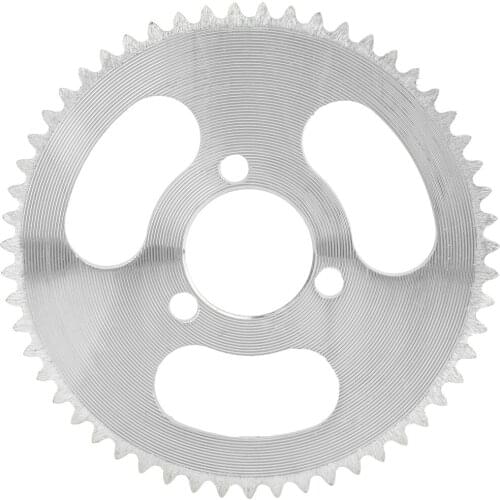 Metal 55 Tooth 25H 3 Holes Crankset Gear Plate Electric Chainwheel Crankset Scooter Sprocket Accessory