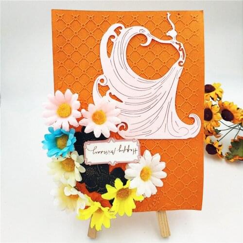 The Queen of the Peacock Metal Dies Cutting for Card Making decoration Scrapbooking paper Craft Dies Die Cut