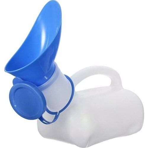 Urine 1000ML Female Male Portable Mobile Toilet Car Travel Camping Boats Urinal Portable Bottle Urinal Toilet Outdoor Supllies