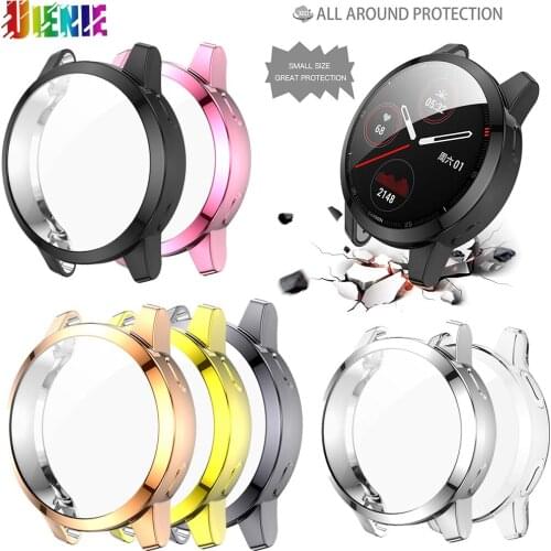 New Electroplated TPU All-inclusive Protective Shell For Garmin Venu 2/ Vivoactive 4 Universal Watch Case Full Cover Frame Cases