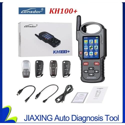 Original Lonsdor KH100+ KH100 plus Latest HandHeld Remote Smart Key Programmer Update Version of KH100