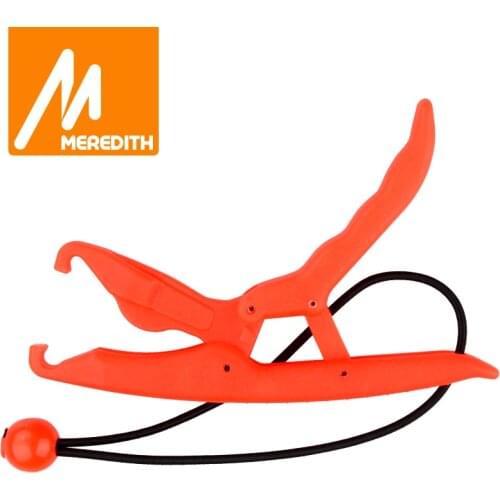 MEREDITH ABS Plastic Lipgrip Floating 6.88" Fishing Pliers Catfish Controller Holder Fishing Pliers Controling Tools Pesca