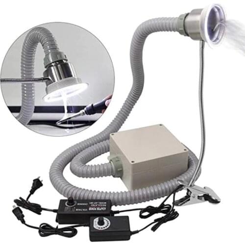 30W TBK Anti-Static Solder Smoking Absorber ESD Fume Extractor for Phone Repair Welding Instrument Tool