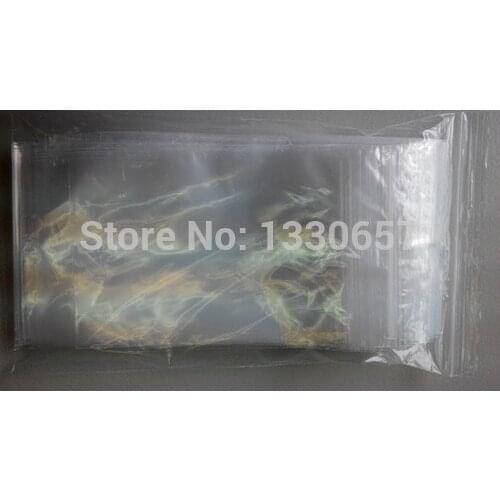 Hihg clarify polythene zipper bags 5"x8"x 2mil reclosable bags with hanging hole food degree Zip Lock Plastic Bags Transparent