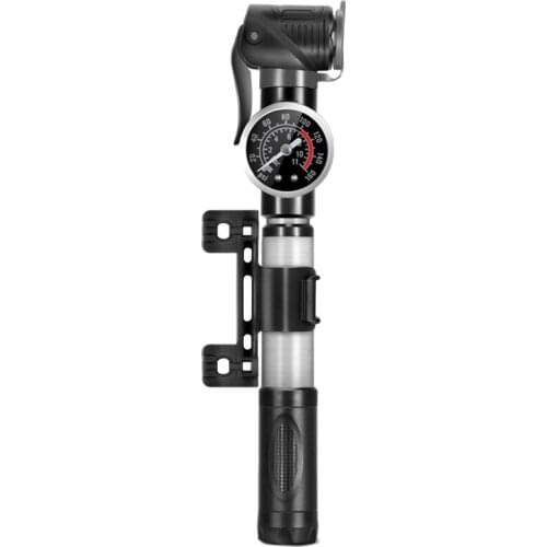 HOT Portable Bike Pump High Pressure Hand Pump Bicycle Pump Bicycle Repair Tools Presta & Schrader Pump