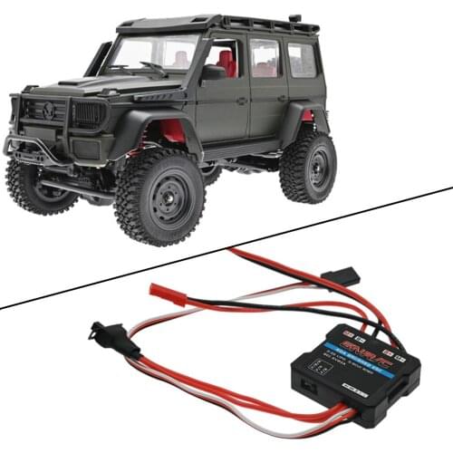 RC Waterproof 40A Brush ESC Electric Speed Controller w/ JST Plug for WPL B14 B14K B16K B24 B24K B36 MN86K MN86S RC Car Accs