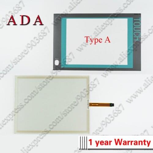 Touch Screen Digitizer for 6ES7676-3BA00-0DB0 PANEL PC477B 15" TOUCH Touch Glass Panel 3.3mm Thickness with Front Film Overlay