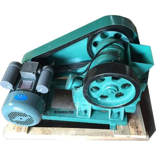 220V/380V Jaw Crusher for gold mining, granite, concrete, gravel, rock crushing 100*60