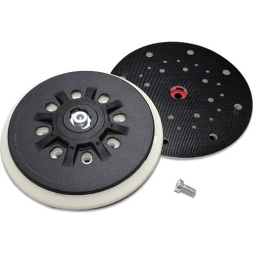 Sanding Pad 150mm Suitable For Festool Festo Eccentric Sander ETS WTS LEX LET Stainless Steel PU Foam Sanding Pad High Quality