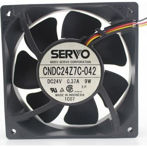Brand new original 12CM 12038 CNDC24Z7P-069 24V 0.37A 9W inverter fan