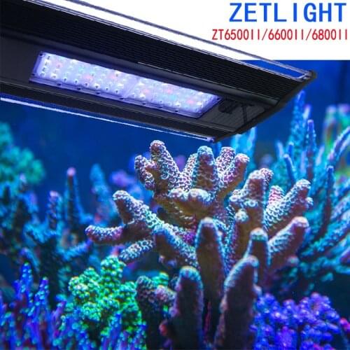 ZETLIGHT Qmaven Coral Lamp Marine Aquarium Light ZT6500II 6600II 6800II Sunrise aquarium accessories fish tank lighting