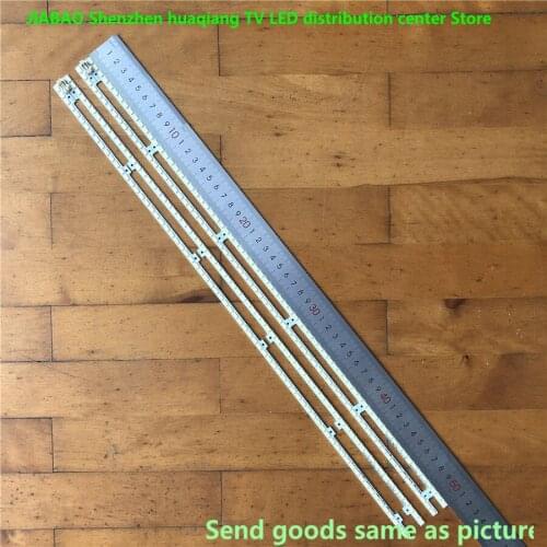 6PCS/LOT 510mm LED Backlight Lamp strip 72leds For Samsung 46 inch LCD TV UA46D5000PR 2011SVS46 5K6K H1B-1CH BN64-01644A