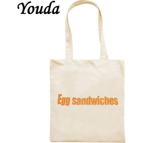 Youda New Original Classic Women Bags Fashion Design Ladies Casual Style Shopping Handbags Simple Female Handbag Cute Girls Tote