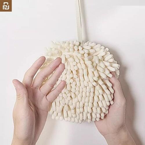 Youpin Qualitell Wipe hands towel ball Super absorbent fast drying soft to the touch Prevent bacterial growth health Child Bath