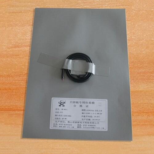 Bathroom Mirror Protective Film Anti Fog Window Clear Waterproof Electronic Heating Film for Shower Room Makeup Mirror