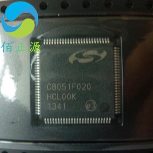 100% Original In Stock New C8051F020-GQR C8051F020 TQFP100