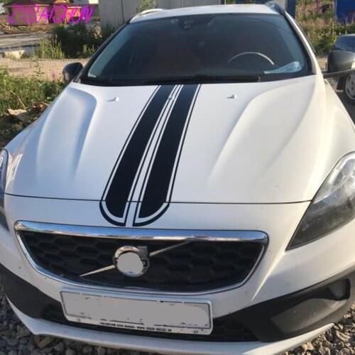 130 cm x11 cm Car Stickers Car and Motorcycle Cover Strip Decoration for Mercedes-Benz all class BMW all Mini One Cooper