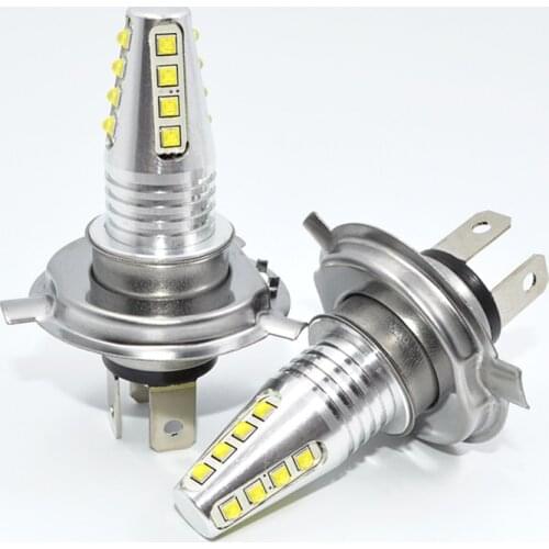 2pcs H4 LED Car headlight 80w White 6000K 3200lm LED Car lights headlight bulb car-styling Car Light Source