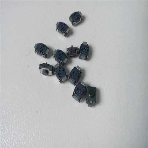 250pcs Tact Switch3*4*2mm feet black patch touch switch button switch SMD button switch