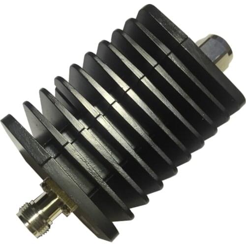 50W Attenuator N-type Coaxial Fixed Attenuator DC-3GHz DC-4GHz 10 15 20 30 DB Attenuator RF