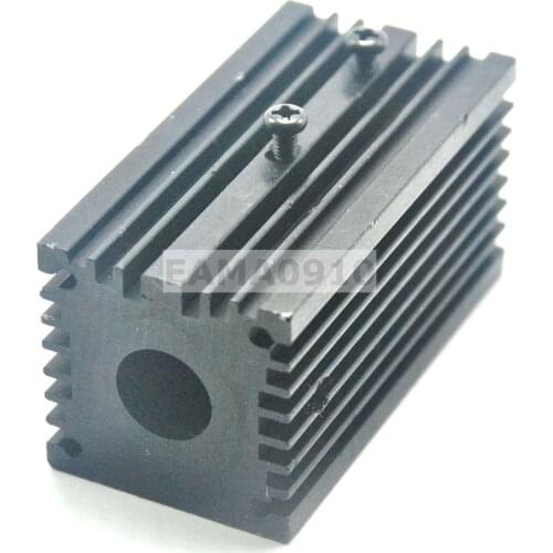Aluminum cooling Housing Heat Sink Holder/Mount for 12mm laser modules 32x62mm
