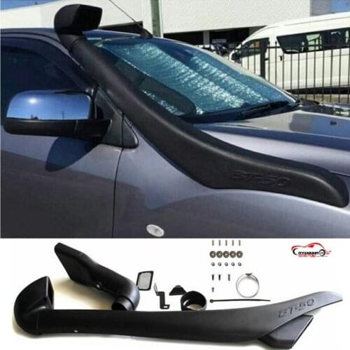 4x4 Auto Air Intake Snorkel Airflow Fit For Mazda Bt-50 BT50 Pickup Car Air Intake Pipe Filter 2012-2020