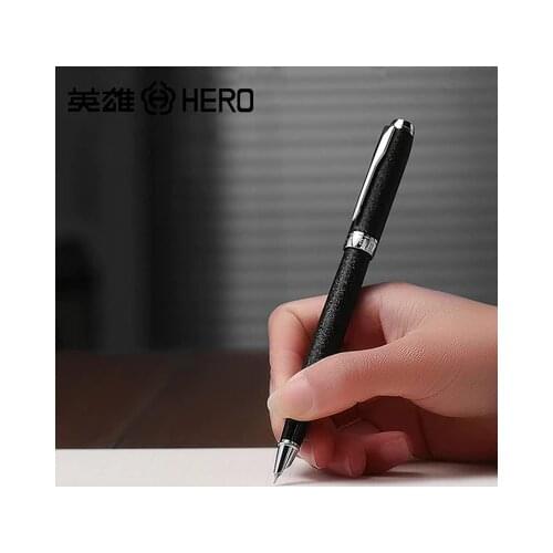 Free shipping Hero 6088 Fountain pen 0.5mm nib Student writing the best gift