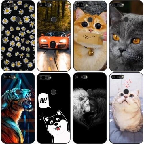 For BQ 5528L STRIKE FORWARD Case Rose Wolf Cute Patterned Cover Soft Silicon Phone Case for BQ 5528L Strike Forward Top Quality