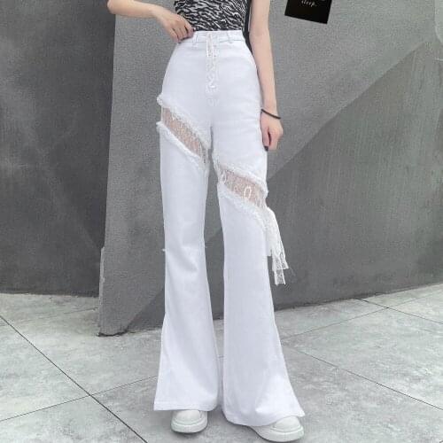 Женские джинсы клеш Comelsexy China At AliExpress