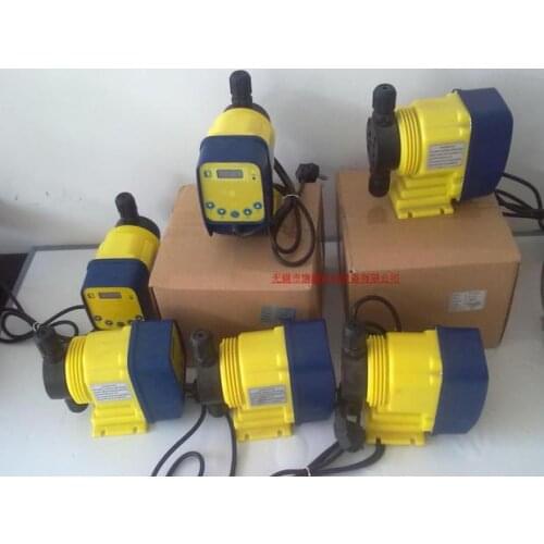 Electromagnetic Diaphragm Metering Pump Water Treatment Dosing and Metering Pump Dosing Device Metering Pump