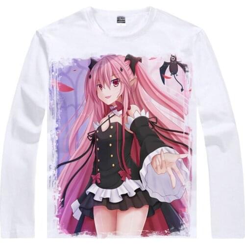 Yuichiro T-Shirt Vampire Reign Shirt custom t shirts Anime Cartoon Clothes printed t shirts Hot Anime cute childrens clothing a
