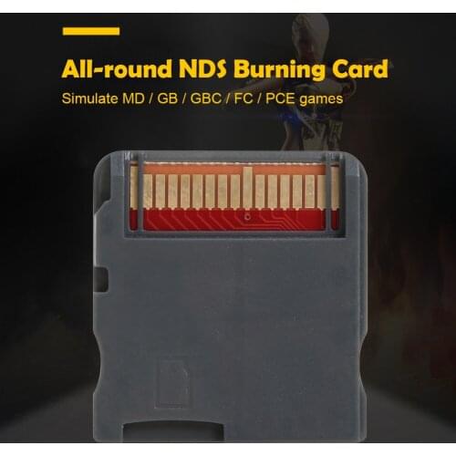 For Nintend Arcade Games R4 Video Games Memory Card Download By Self 3DS Game Flashcard Adapter Support NDS MD GB GBC FC PCE