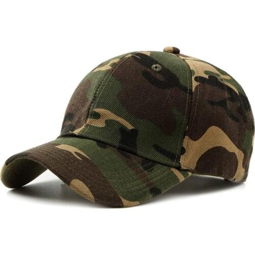Outdoor Sunscreen Quick-Drying Cap Jungle Leaves Camouflage Cap Unisex Men And Women Camo Baseball Cap Hat Casquette Fishing Hat