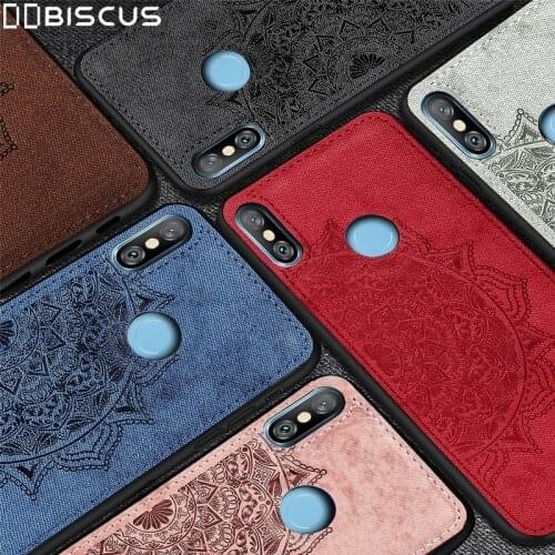 Cloth Fabric Back Case For Xiaomi Mi 10 Lite A3 Poco X3 Redmi 6A 7A 8A 9C NFC Note 9 8T 8 7 6 Pro 9S 9A 10S Silicone Soft Cover