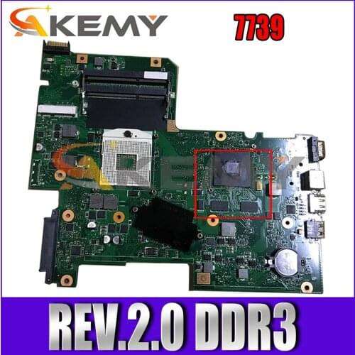 For Acer Aspire 7739 Laptop Motherboard AIC70 REV.2.0 08N1-0NX3J00 DDR3 Notebook Mainboard