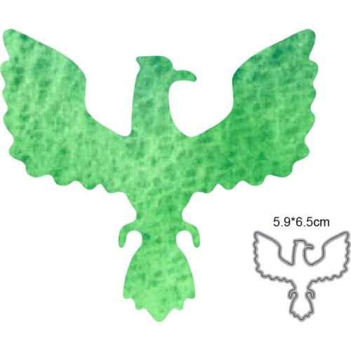 Craft dies Metal Cutting Dies Cut Mold Animals Bird Monster Decoration Scrapbook Paper Craft Knife Mould Blade Punch Stencils