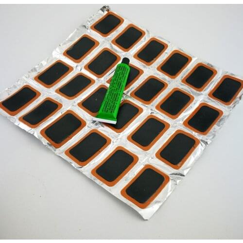 Rubber Bicycle Tire Patch Glue Set Tire Repair Kits Bicycle Tool Kit Bike Puncture Tool Set Bicycle Repair Tool Bike Accessories