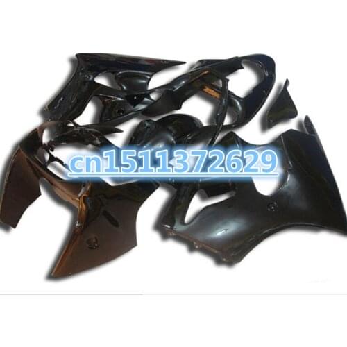 New ZX-6R 2000-2002 Fairings for Kawasaki ZX6R 2000 2001 2002 gols black ZX636 ZX6R 00 01 02 Motorcycle fairing body kit-Dor D