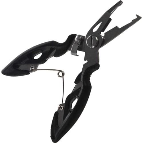 New Fishing Multifunctional Plier Fishing Lanyards Boating Ropes Kayak Camping Secure Pliers Lip Grips Tackle Fish Tools