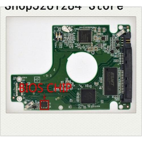 HDD PCB circuit board / 2060-771960-000 REV A 2060 771960 000 / 771960-300 , 771960-600 , 771960-200