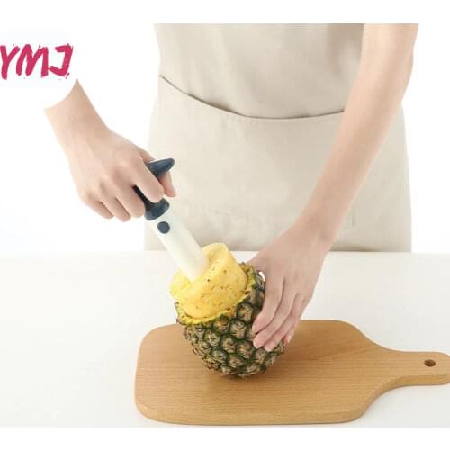 Plastic Pineapple Slicers Ananas Peeler Device Fruit Knife Cutter Corer Slicer Vegetable Tools Home Kitchen Dining Accessories