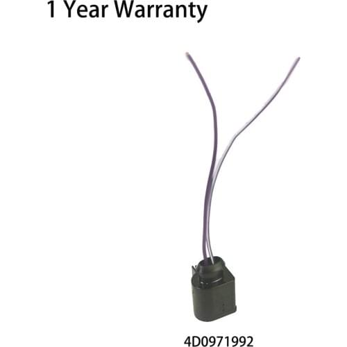 Flat contact plug 4D0971992 for VW POLO TIGUAN GOLF BENTLEY AUDI A4L A6 AQ3 R8 AQ7