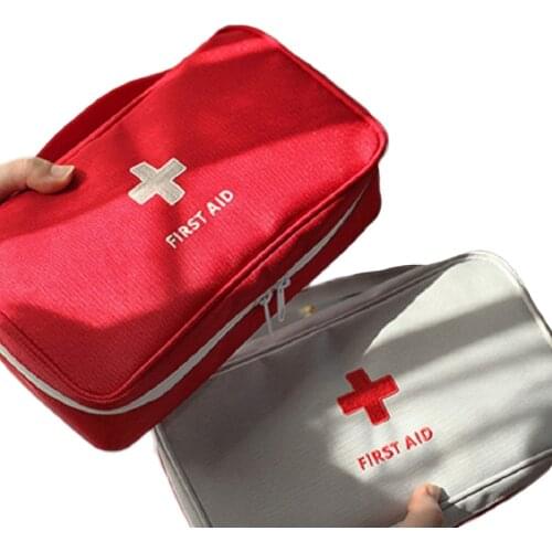Portable bag First Responder Storage Bag First Aid Emergency Medical For Travel Storage Bag Medicine Kit