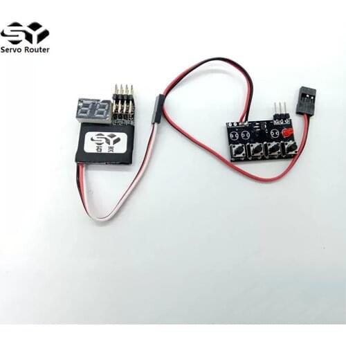 RC Remote Control Model Car Parts Servo Router 1 to 4 channels Servos Steering Gear routing Controller Channel Expansion