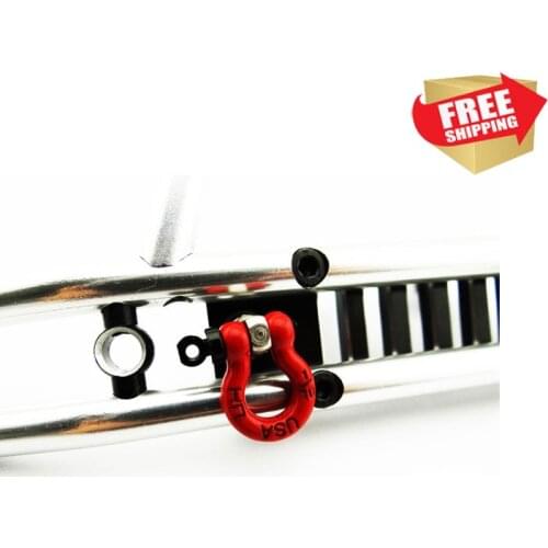 Radio control RC Hot Racing Axial SCX10 metal front bumper option upgrade parts