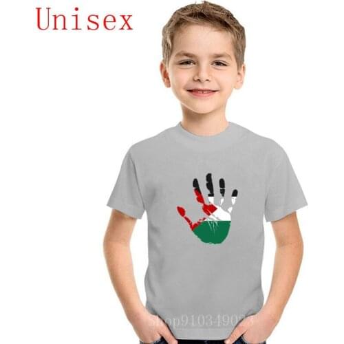 Palestine Flag Palestinian Hand Free Gaza shirts for teenage girls kids clothes girls 8 to 12 shirts for teenage girls