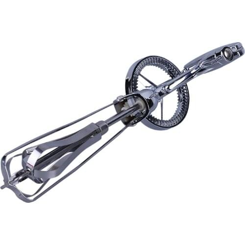 Manual Egg Beater Egg Whisk Hand Mixer Stainless Steel Egg Stirrer Kitchen Accessories Gadgets