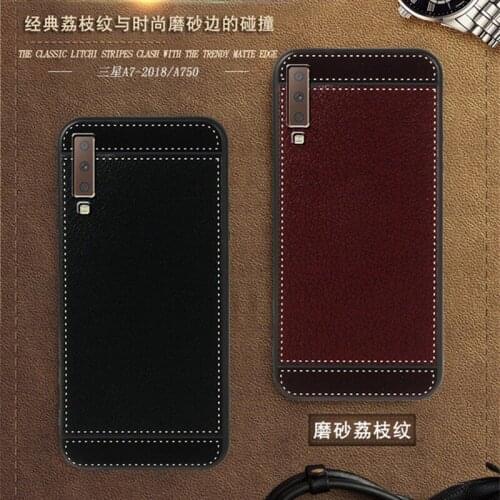 SMILE CASE Phone Cases Samsung Galaxy A7 2018